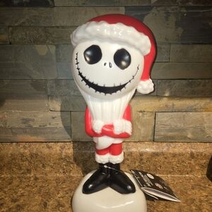 Disney Light Up Jack Skellington Santa Figure